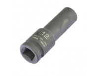 Головка ударная удлиненная шестигранная, 12 мм, 1/2, CrMo Stels, фото 3 