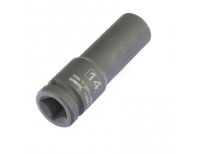  Головка ударная удлиненная шестигранная, 14 мм, 1/2, CrMo Stels, фото 3 