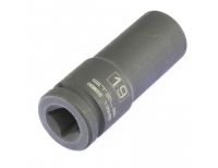  Головка ударная удлиненная шестигранная, 19 мм, 1/2, CrMo Stels, фото 3 
