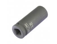  Головка ударная удлиненная шестигранная, 21 мм, 1/2, CrMo Stels, фото 3 