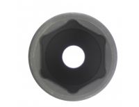  Головка ударная удлиненная шестигранная, 32 мм, 1/2, CrMo Stels, фото 2 