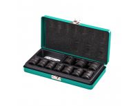  Набор шестигранных ударных торцевых головок, 1/2, 10-24 мм, 10 шт, Stels, фото 3 