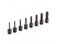  Набор ударных торцевых головок Torx 1/2", в кейсе, 8 шт. Stels, фото 2 