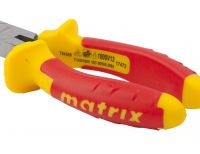  Длинногубцы изогнутые Insulated, 160 мм, двухкомпонентные рукоятки Matrix Professional, фото 3 