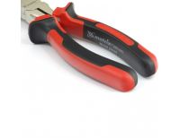  Длинногубцы изогнутые Nickel, 200 мм, никелированные, двухкомпонентные рукоятки Matrix, фото 3 