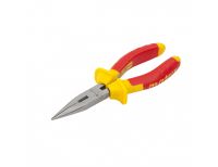  Длинногубцы прямые Insulated, 160 мм, двухкомпонентные рукоятки Matrix Professional, фото 2 