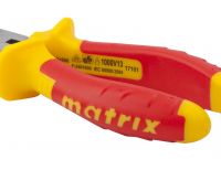  Длинногубцы прямые Insulated, 160 мм, двухкомпонентные рукоятки Matrix Professional, фото 3 