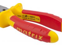  Длинногубцы прямые Insulated, 200 мм, двухкомпонентные рукоятки Matrix Professional, фото 3 