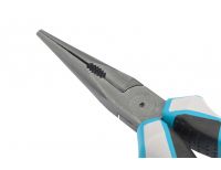  Длинногубцы прямые 170 мм, трехкомпонентные рукоятки Gross, фото 2 