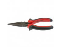  Длинногубцы прямые Black Nickel, 160 мм, двухкомпонентные рукоятки Matrix, фото 2 