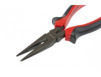  Длинногубцы прямые Black Nickel, 160 мм, двухкомпонентные рукоятки Matrix, фото 4 