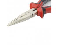  Длинногубцы прямые Nickel, 180 мм, никелированные, двухкомпонентные рукоятки Matrix, фото 2 