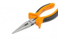  Длинногубцы прямые Comfort, 180 мм, шлифованные, двухкомпонентные рукоятки Sparta, фото 2 