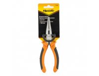  Длинногубцы прямые Comfort, 180 мм, шлифованные, двухкомпонентные рукоятки Sparta, фото 4 