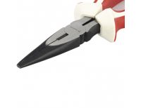  Длинногубцы прямые Premium, 180 мм, трехкомпонентные рукоятки Matrix, фото 2 