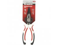  Длинногубцы прямые Premium, 180 мм, трехкомпонентные рукоятки Matrix, фото 3 