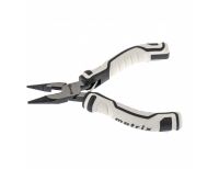  Длинногубцы Mini, 125 мм, прямые, авторазжим, Pro Matrix, фото 2 