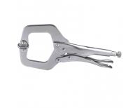  Зажим ручной, увеличенный захват, подвижные губки, 270 мм Сибртех, фото 4 