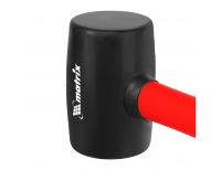  Киянка резиновая, 225 г, черная резина, фибергласовая рукоятка Matrix, фото 4 