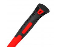  Киянка резиновая, 680 г, белая резина, фибергласовая рукоятка Matrix, фото 5 