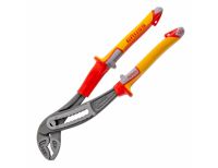  Клещи переставные, диэлектрические рукоятки до 1000 В, 240 мм Gross, фото 2 