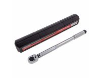  Ключ динамометрический, 42-210 Нм, 1/2, CrV, хромированный Matrix, фото 4 