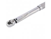  Ключ динамометрический, 5-24 Нм, 1/4, CrV, хромированная Stels, фото 3 
