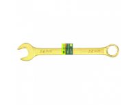  Ключ комбинированный, 32 мм, желтый цинк Сибртех, фото 2 