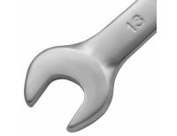  Ключ комбинированный, 13 мм, CrV, матовый хром Matrix, фото 2 