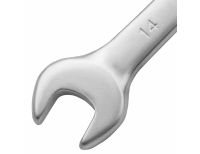  Ключ комбинированный, 14 мм, CrV, матовый хром Matrix, фото 2 