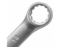  Ключ комбинированный, 14 мм, CrV, матовый хром Matrix, фото 3 