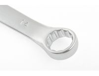  Ключ комбинированный, 14 мм, CrV, матовый хром Stels, фото 2 