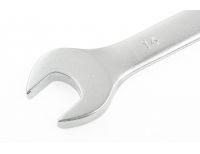  Ключ комбинированный, 14 мм, CrV, матовый хром Stels, фото 3 