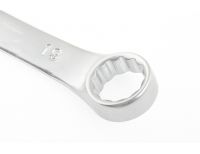  Ключ комбинированный, 19 мм, CrV, матовый хром Stels, фото 3 