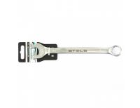  Ключ комбинированный, 19 мм, CrV, матовый хром Stels, фото 4 