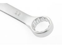  Ключ комбинированный, 22 мм, CrV, матовый хром Stels, фото 2 