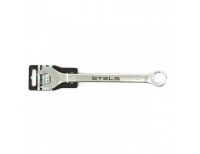  Ключ комбинированный, 22 мм, CrV, матовый хром Stels, фото 4 