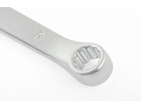  Ключ комбинированный, 7 мм, CrV, матовый хром Stels, фото 3 