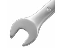  Ключ комбинированный, 8 мм, CrV, матовый хром Matrix, фото 2 