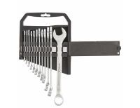  Набор ключей комбинированных, 6-22 мм, 12 шт, CrV, матовый хром Stels, фото 2 