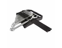  Набор ключей комбинированных, 6-22 мм, 12 шт, CrV, матовый хром Stels, фото 4 