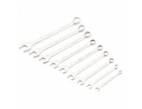  Набор ключей комбинированных, 6-22 мм, 9 шт, CrV, матовый хром Matrix, фото 2 