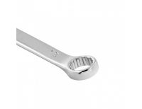  Ключ комбинированный, 18 мм, CrV, матовый хром Stels, фото 3 