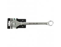  Ключ комбинированный, 23 мм, CrV, матовый хром Stels, фото 2 