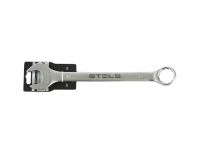  Ключ комбинированный, 30 мм, CrV, матовый хром Stels, фото 2 