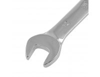  Ключ комбинированный трещоточный, 12 мм, CrV, зеркальный хром Matrix Professional, фото 2 