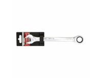  Ключ комбинированный трещоточный, 19 мм, CrV, зеркальный хром Matrix Professional, фото 4 