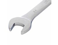  Ключ комбинированный трещоточный, 24 мм, CrV, зеркальный хром Matrix, фото 2 