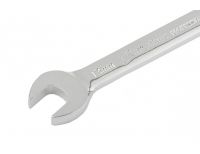  Ключ комбинированный трещоточный, 13 мм, CrV, шарнирный, зеркальный хром Matrix Professional, фото 2 