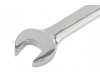  Ключ комбинированный трещоточный, 17 мм, CrV, шарнирный, зеркальный хром Matrix Professional, фото 2 